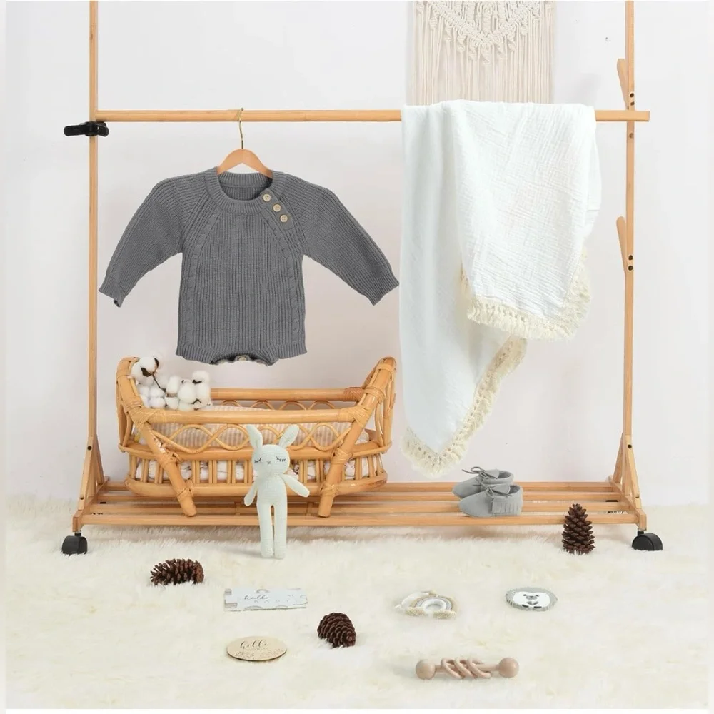 Baby Gift Set, Baby Boy Newborn Gifts Box, Boho Gender Neutral